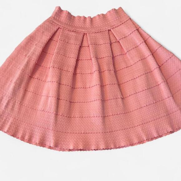 Charlotte Russe Dresses & Skirts - Charlotte russe pink pleated skirt
